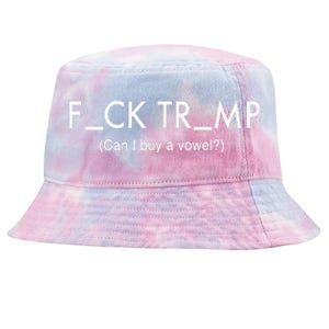 Anti Trump Protest Political Funny Trump Tie-Dyed Bucket Hat