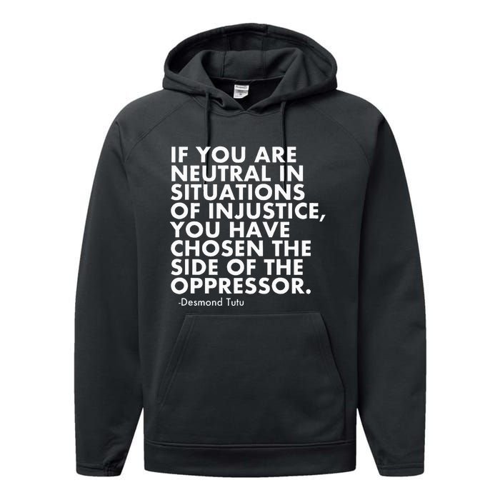 Anti Trump Protest Political Performance Fleece Hoodie