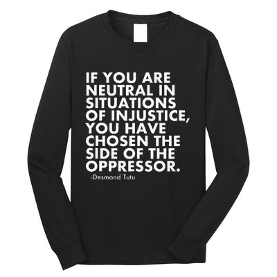 Anti Trump Protest Political Long Sleeve Shirt