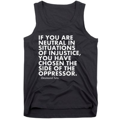 Anti Trump Protest Political Tank Top