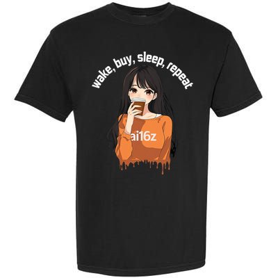 Ai16z The Pioneering Aidao Ai Agent Garment-Dyed Heavyweight T-Shirt