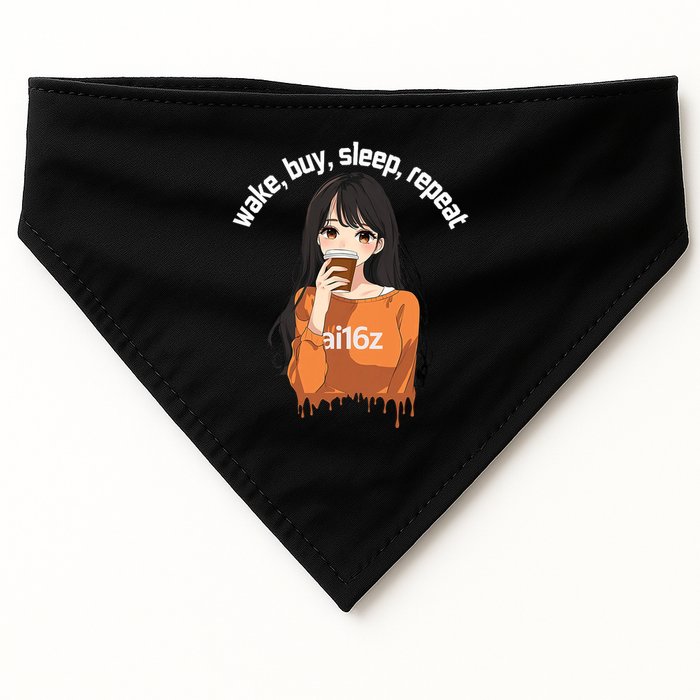 Ai16z The Pioneering Aidao Ai Agent USA-Made Doggie Bandana