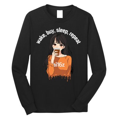 Ai16z The Pioneering Aidao Ai Agent Long Sleeve Shirt