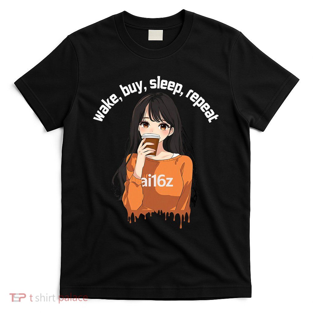 Ai16z The Pioneering Aidao Ai Agent T-Shirt