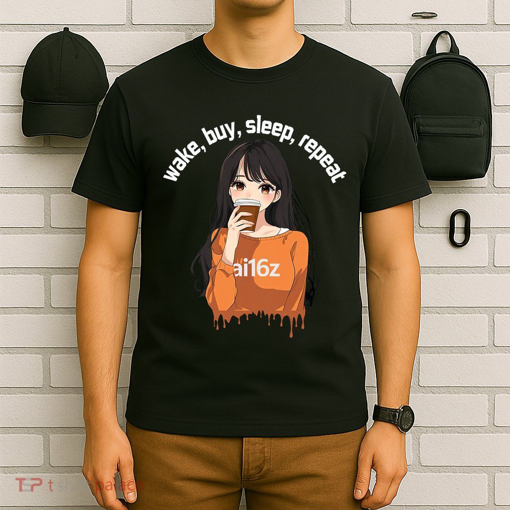 Ai16z The Pioneering Aidao Ai Agent T-Shirt