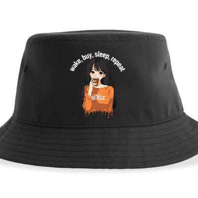 Ai16z The Pioneering Aidao Ai Agent Sustainable Bucket Hat