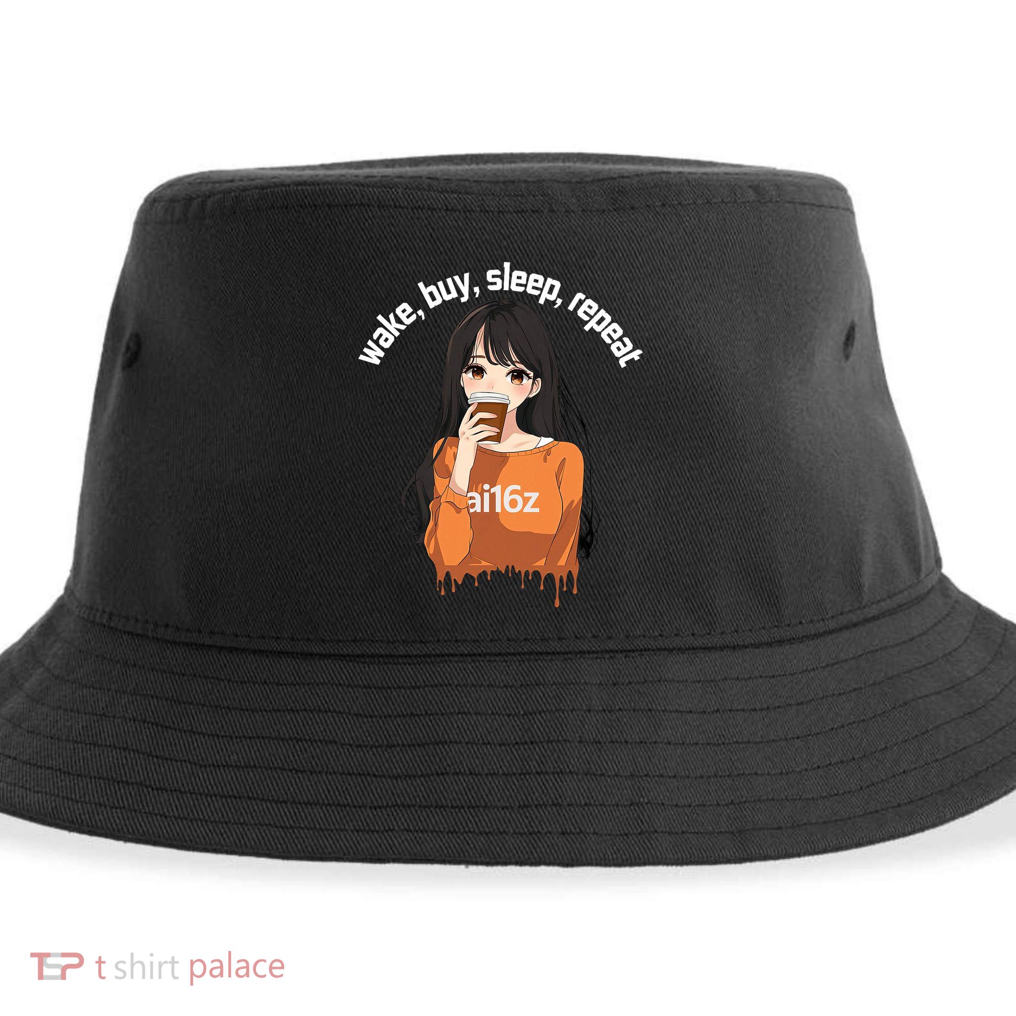 Ai16z The Pioneering Aidao Ai Agent Sustainable Bucket Hat