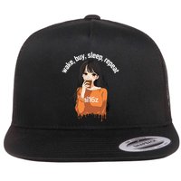 Ai16z The Pioneering Aidao Ai Agent Flat Bill Trucker Hat