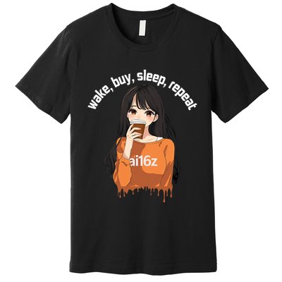Ai16z The Pioneering Aidao Ai Agent Premium T-Shirt