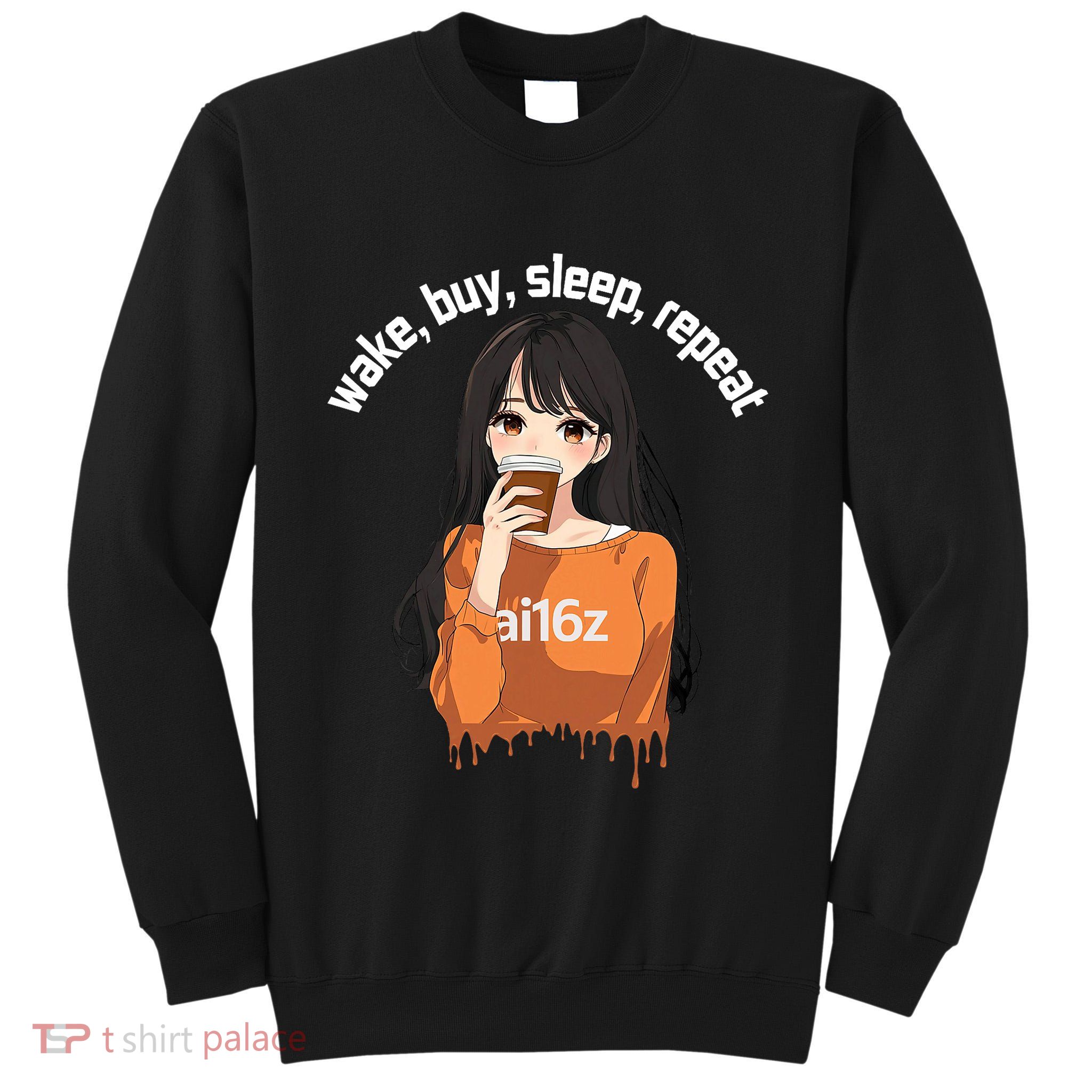 Ai16z The Pioneering Aidao Ai Agent Tall Sweatshirt