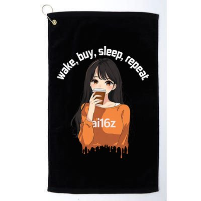 Ai16z The Pioneering Aidao Ai Agent Golf Towel