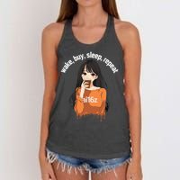 Ai16z The Pioneering Aidao Ai Agent Women's Knotted Racerback Tank