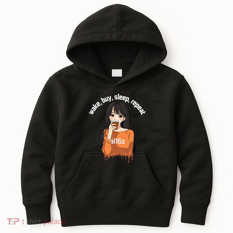 Ai16z The Pioneering Aidao Ai Agent Kids Hoodie