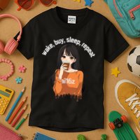 Ai16z The Pioneering Aidao Ai Agent Kids T-Shirt