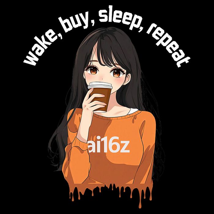 Ai16z The Pioneering Aidao Ai Agent Kids T-Shirt