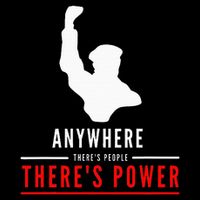 Anywhere There's People, There's Power Backpack