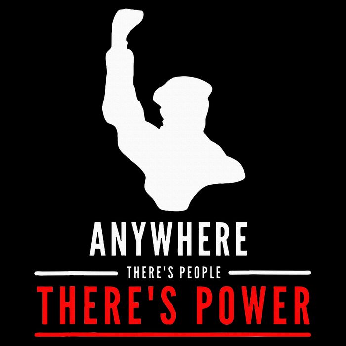 Anywhere There's People, There's Power Backpack