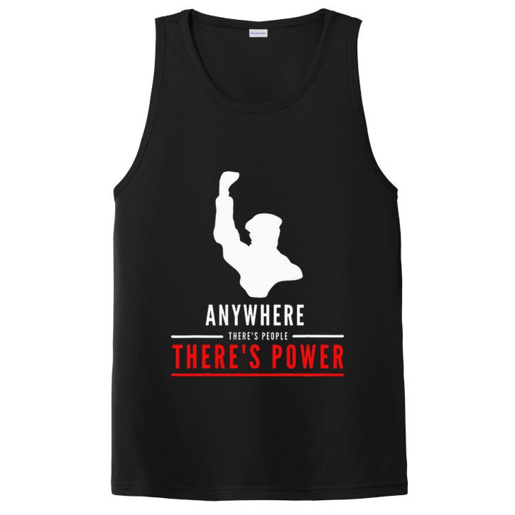 Anywhere There's People, There's Power PosiCharge Competitor Tank