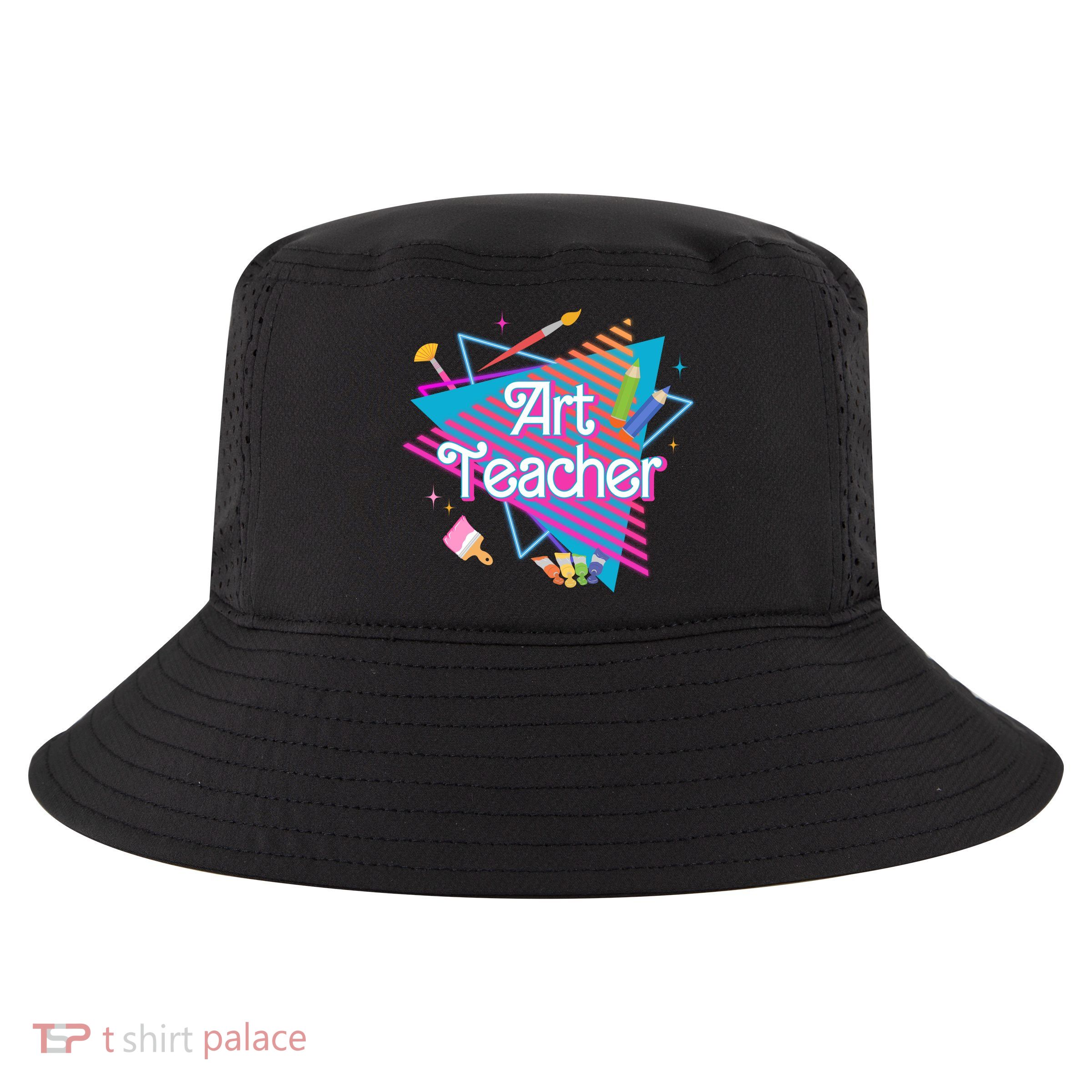 Art Teacher Retro Gift Cool Comfort Performance Bucket Hat