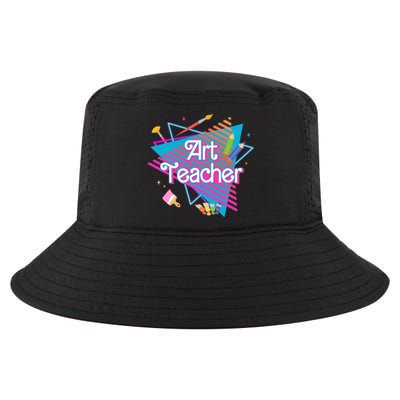 Art Teacher Retro Gift Cool Comfort Performance Bucket Hat