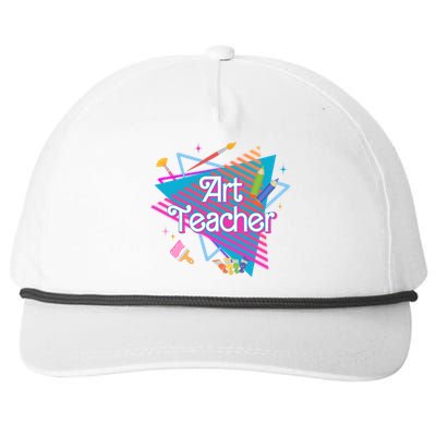 Art Teacher Retro Gift Snapback Five-Panel Rope Hat