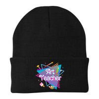 Art Teacher Retro Gift Beanie