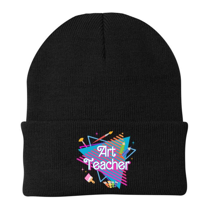 Art Teacher Retro Gift Beanie