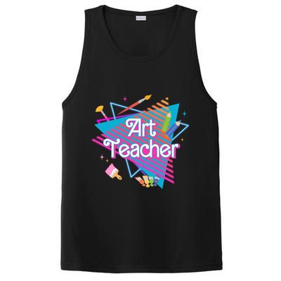 Art Teacher Retro Gift PosiCharge Competitor Tank