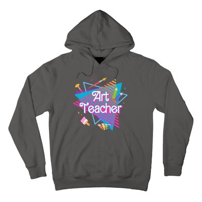 Art Teacher Retro Gift Hoodie