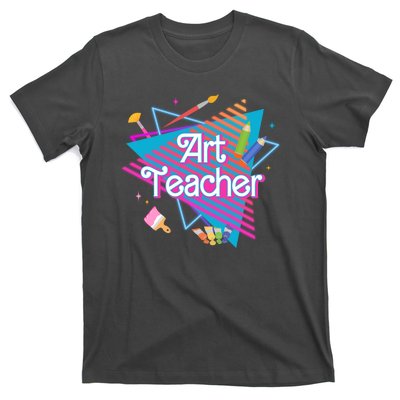 Art Teacher Retro Gift T-Shirt