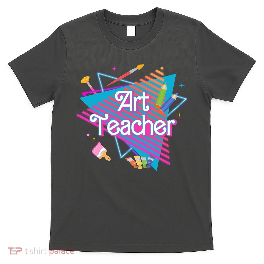 Art Teacher Retro Gift T-Shirt