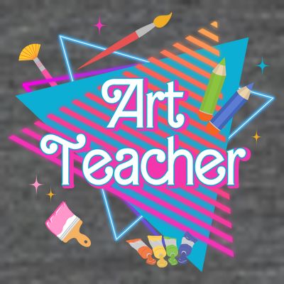 Art Teacher Retro Gift T-Shirt