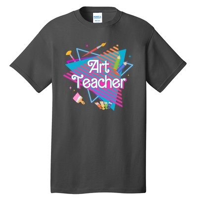 Art Teacher Retro Gift Tall T-Shirt