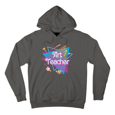 Art Teacher Retro Gift Tall Hoodie