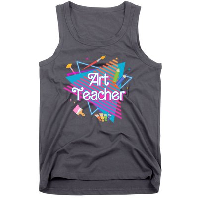 Art Teacher Retro Gift Tank Top