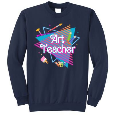 Art Teacher Retro Gift Sweatshirt