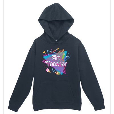 Art Teacher Retro Gift Urban Pullover Hoodie