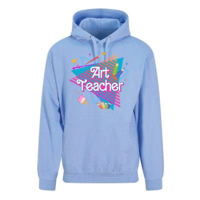 Art Teacher Retro Gift Unisex Surf Hoodie