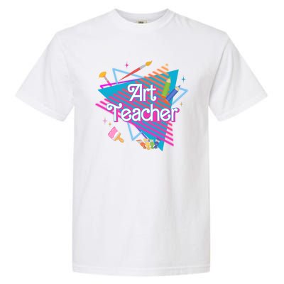 Art Teacher Retro Gift Garment-Dyed Heavyweight T-Shirt