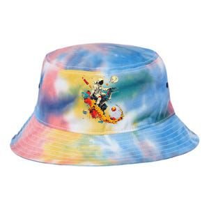 Astronaut T Rex Space Women Birthday Gifts Funny Tie Dye Newport Bucket Hat