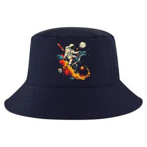 Astronaut T Rex Space Women Birthday Gifts Funny Cool Comfort Performance Bucket Hat