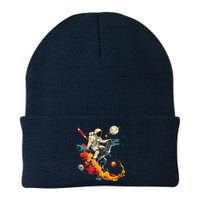 Astronaut T Rex Space Women Birthday Gifts Funny Knit Cap Winter Beanie