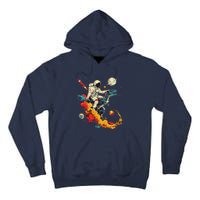 Astronaut T Rex Space Women Birthday Gifts Funny Tall Hoodie