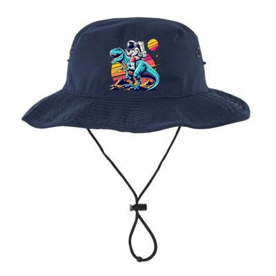 Astronaut T Rex Space Birthday Funny Legacy Cool Fit Booney Bucket Hat