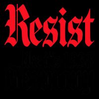 Anti Trump Resist It's Like Germany 1938 Activist Protest T-Shirt