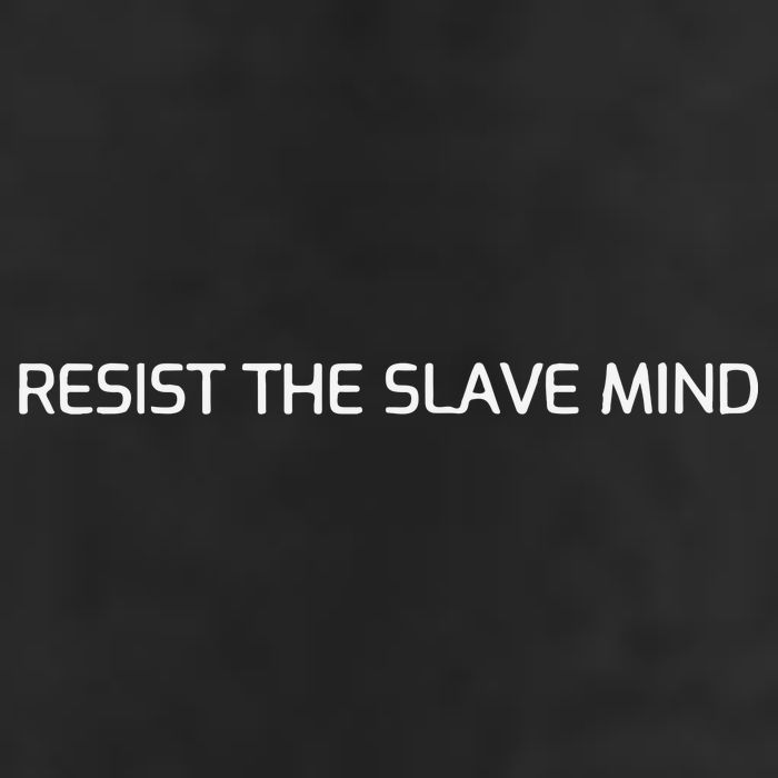 Andrew Tate Resist The Slave Mind 7 Panel Mesh Trucker Snapback Hat