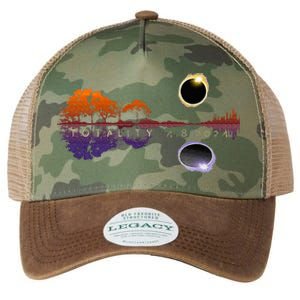 America Totality Reflections 4824 Sun Eclipse Legacy Tie Dye Trucker Hat