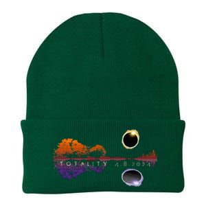 America Totality Reflections 4824 Sun Eclipse Knit Cap Winter Beanie