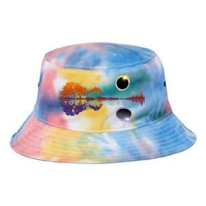 America Totality Reflections 4824 Sun Eclipse Tie Dye Newport Bucket Hat