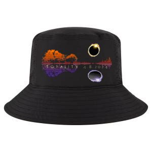 America Totality Reflections 4824 Sun Eclipse Cool Comfort Performance Bucket Hat